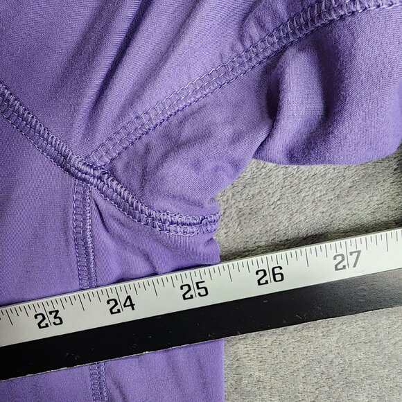 Mens Lavender Greyson Pullover Golf Polo Shirt 1/4 Zip Long Sleeve Size XL - Picture 7 of 10